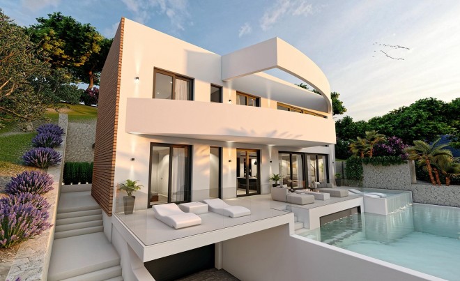 Nueva construcción  · Villa / Chalet · Altea