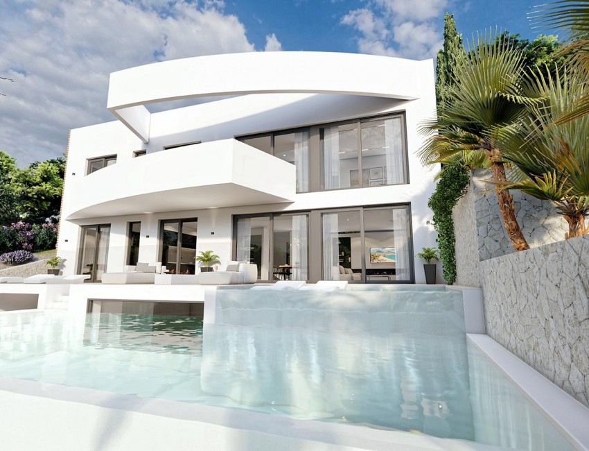 Nueva construcción  · Villa / Chalet · Altea