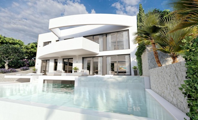 Nueva construcción  · Villa / Chalet · Altea