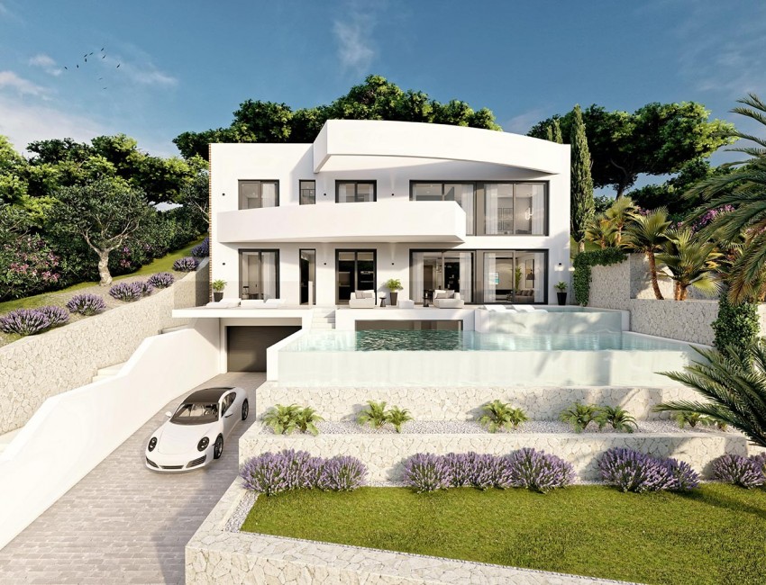 Nueva construcción  · Villa / Chalet · Altea