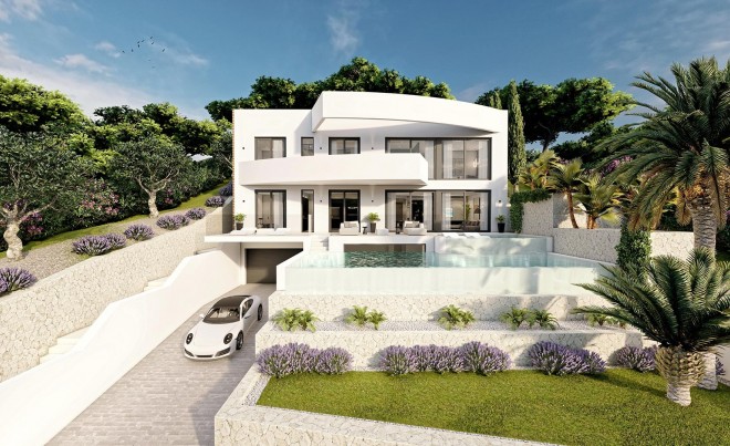 Nueva construcción  · Villa / Chalet · Altea