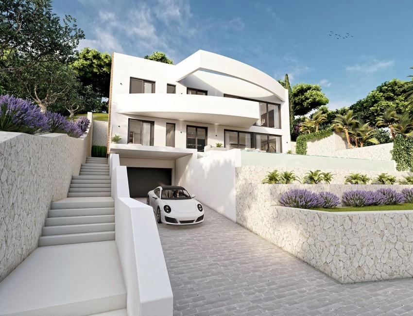 Nueva construcción  · Villa / Chalet · Altea