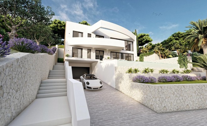 Nueva construcción  · Villa / Chalet · Altea