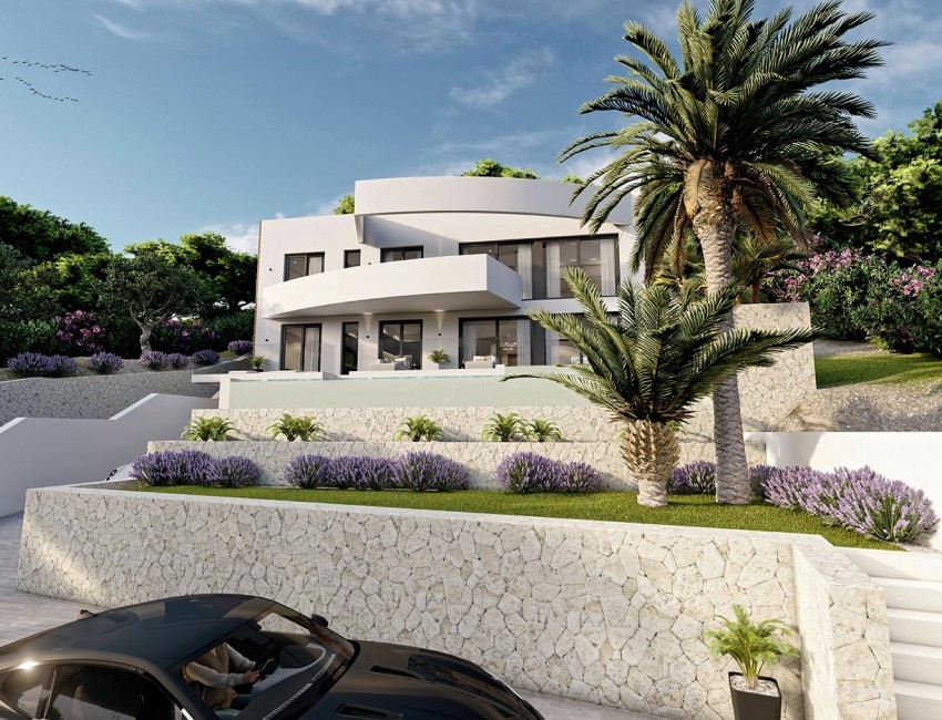 Nueva construcción  · Villa / Chalet · Altea