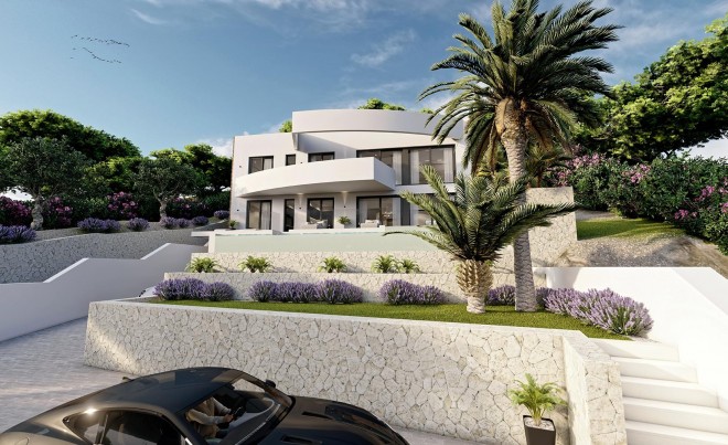 Nueva construcción  · Villa / Chalet · Altea