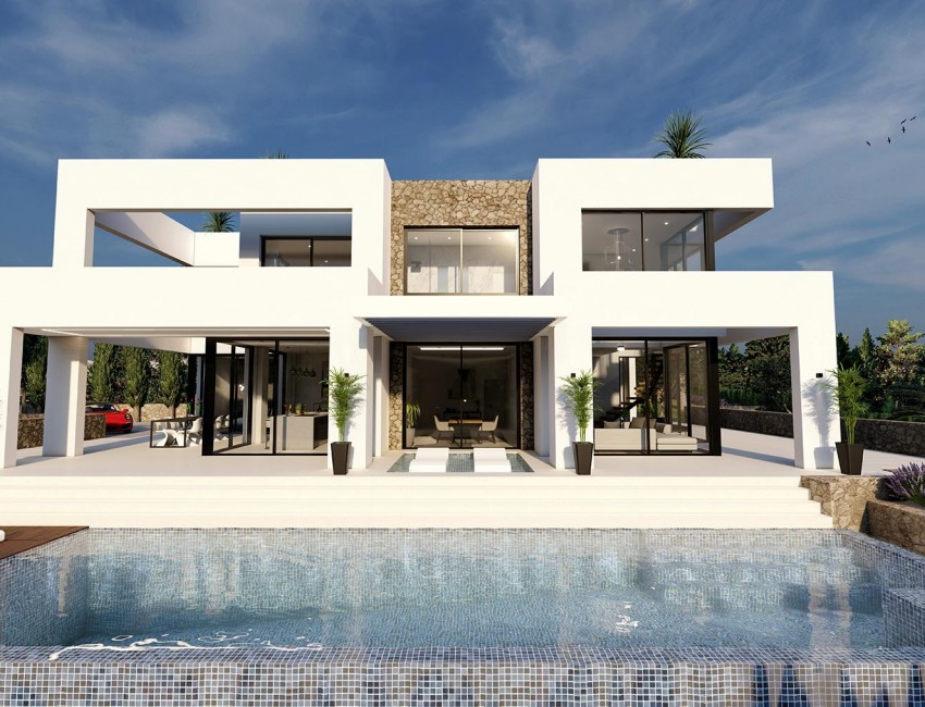 Nouvelle construction · Villa · Benimar · La Fustera