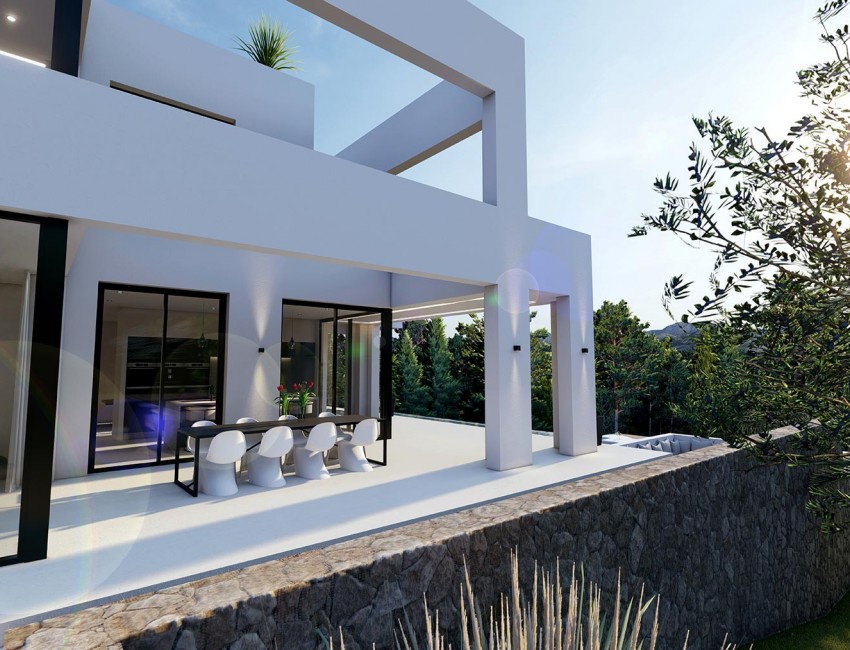 Nouvelle construction · Villa · Benimar · La Fustera