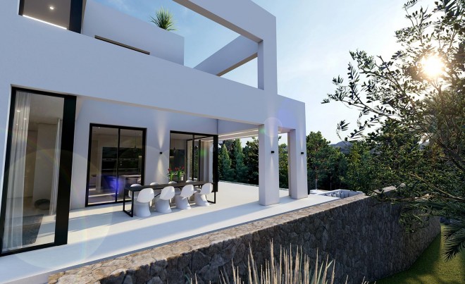 Nouvelle construction · Villa · Benimar · La Fustera