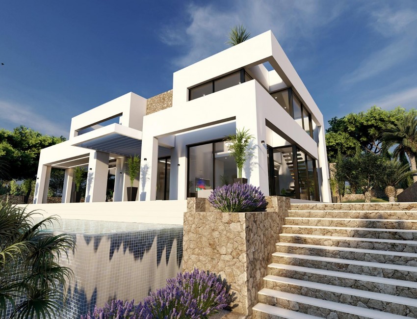 Nouvelle construction · Villa · Benimar · La Fustera