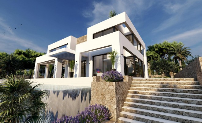 Nouvelle construction · Villa · Benimar · La Fustera