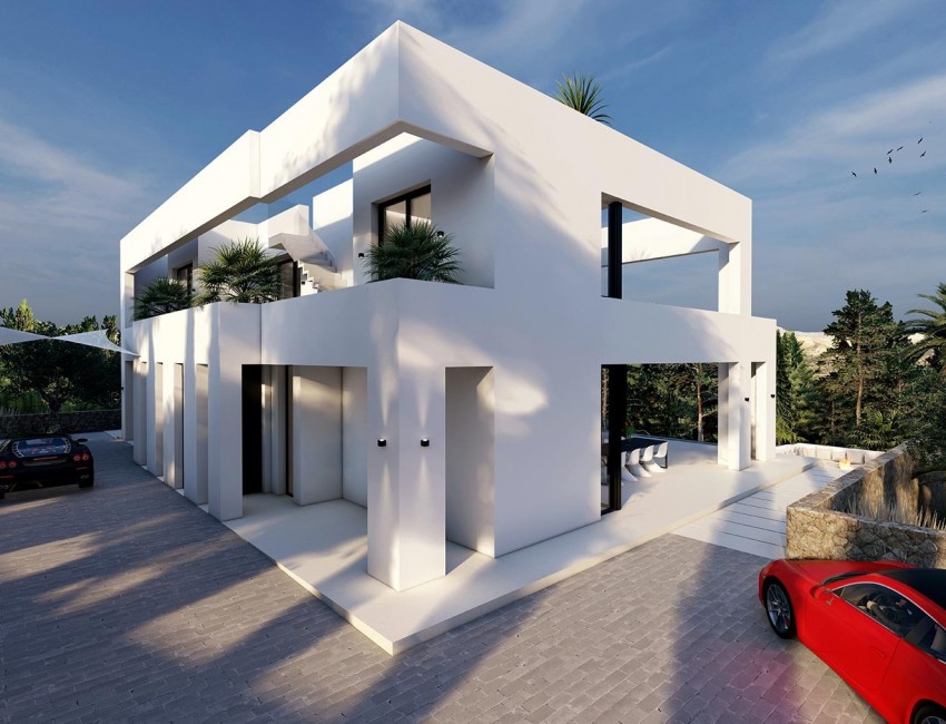 Nouvelle construction · Villa · Benimar · La Fustera