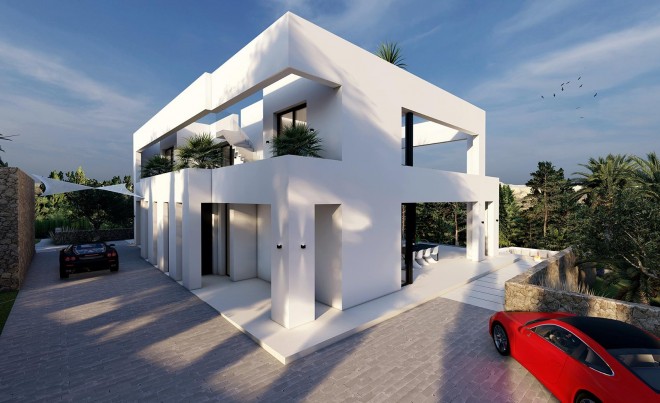 Nouvelle construction · Villa · Benimar · La Fustera