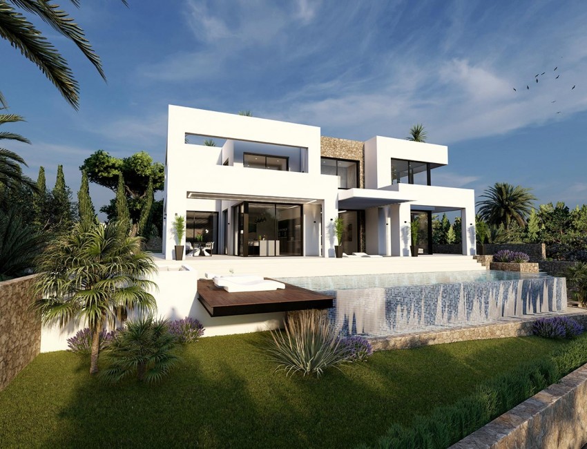 Nouvelle construction · Villa · Benimar · La Fustera