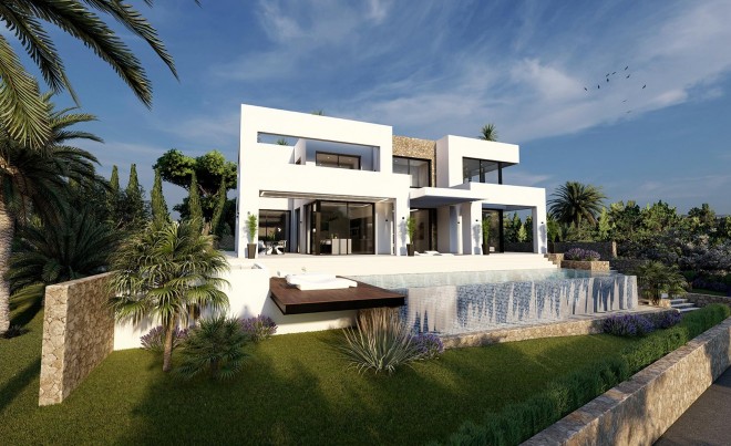 Nouvelle construction · Villa · Benimar · La Fustera