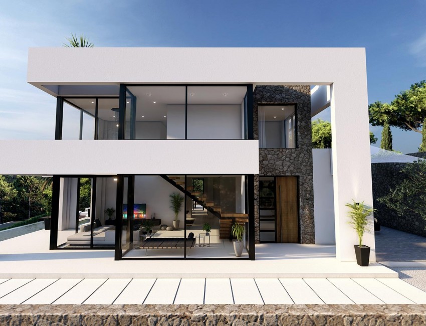 Nouvelle construction · Villa · Benimar · La Fustera