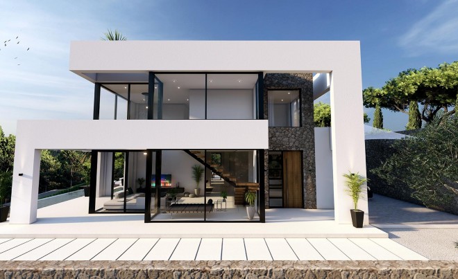 Nouvelle construction · Villa · Benimar · La Fustera