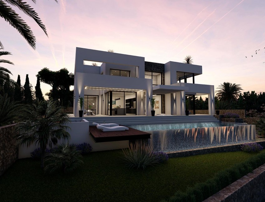 Nouvelle construction · Villa · Benimar · La Fustera