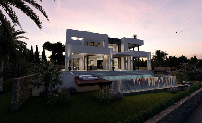 Nouvelle construction · Villa · Benimar · La Fustera