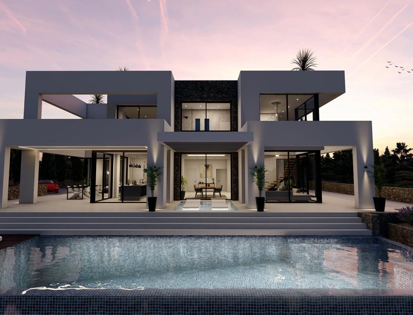 Nouvelle construction · Villa · Benimar · La Fustera