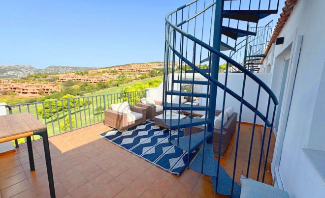 Revente · Appartement · Casares · Costa del Sol