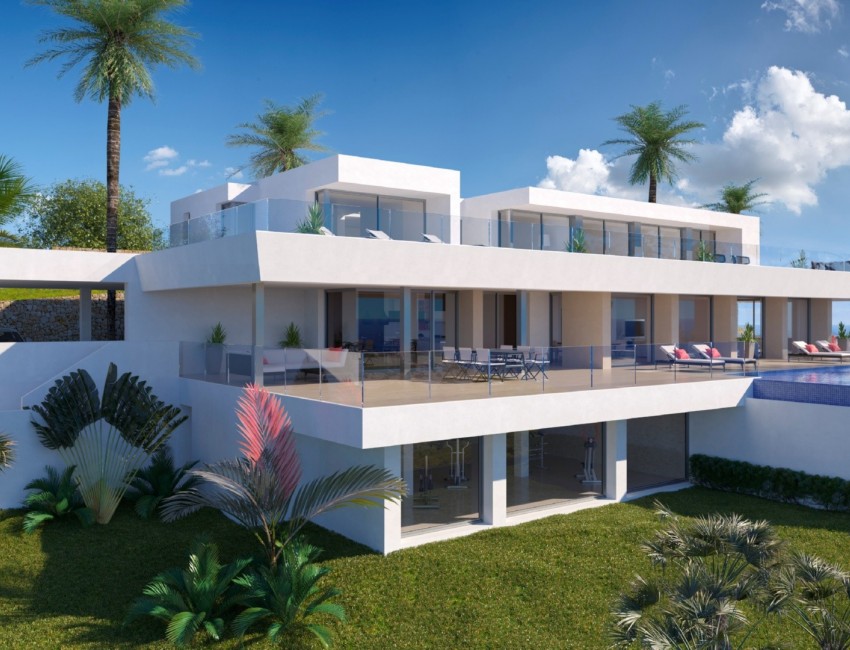 Nouvelle construction · Villa · Benitachell