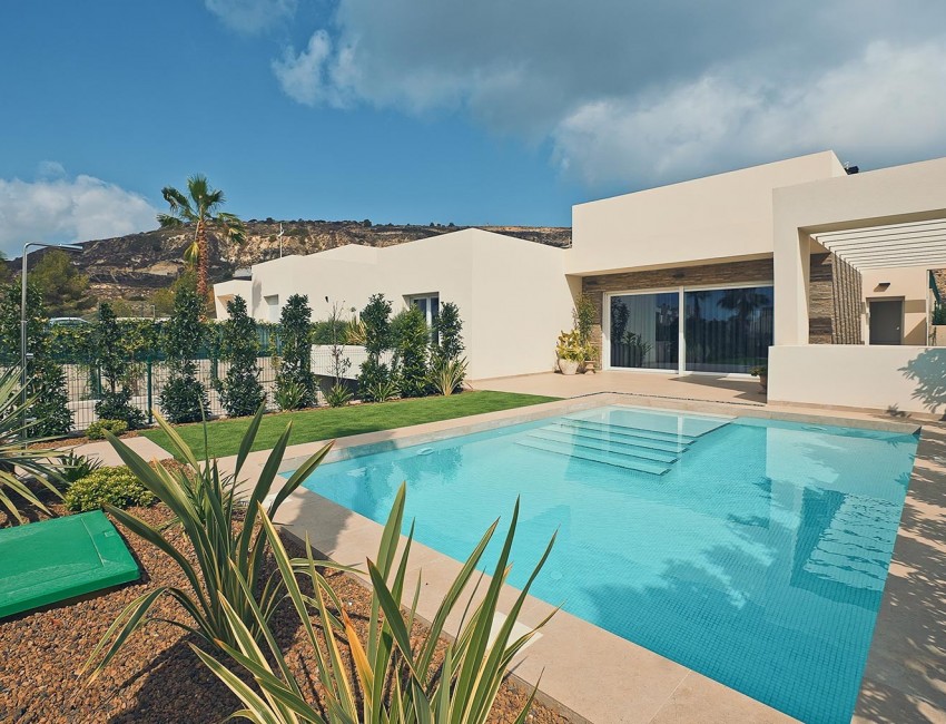 Nouvelle construction · Villa · Algorfa · La Finca