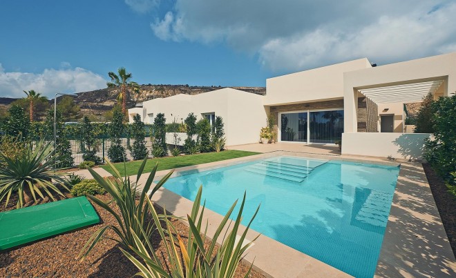 Nouvelle construction · Villa · Algorfa · La Finca