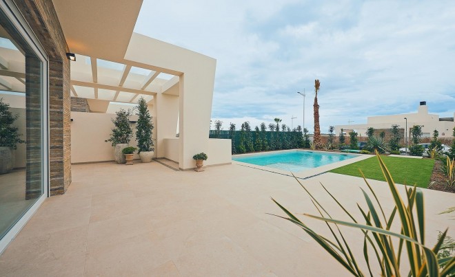 Nueva construcción  · Villa / Chalet · Algorfa · La Finca