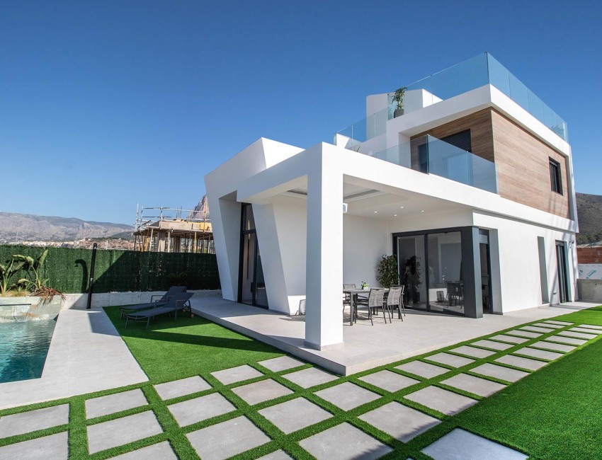 Nueva construcción  · Villa / Chalet · Finestrat