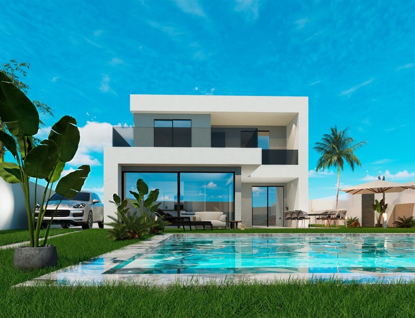 Nouvelle construction · Villa · San Pedro del Pinatar