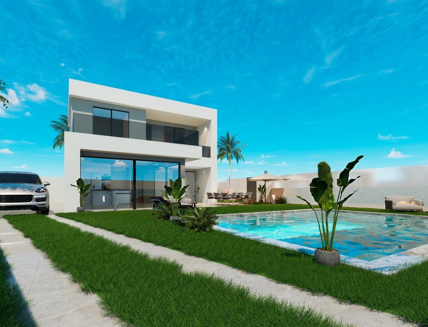 Nouvelle construction · Villa · San Pedro del Pinatar