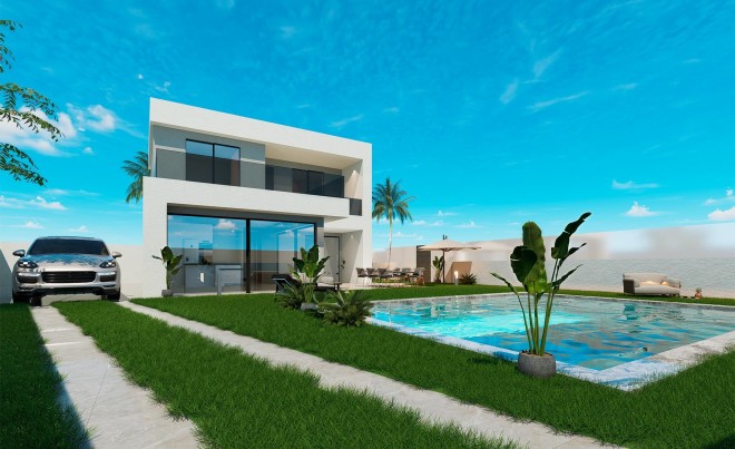 Nouvelle construction · Villa · San Pedro del Pinatar