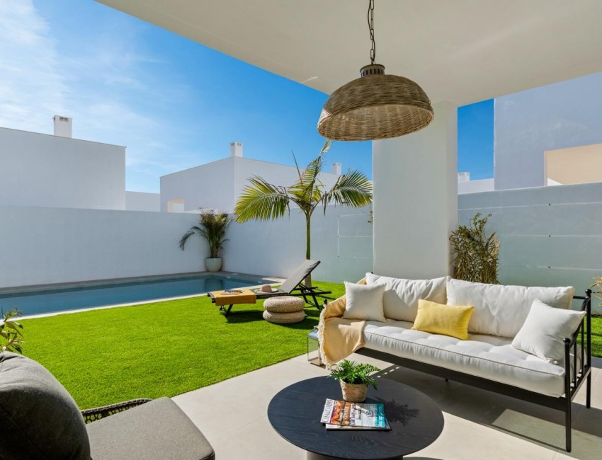 Nouvelle construction · Villa · La Manga · Mar de Cristal