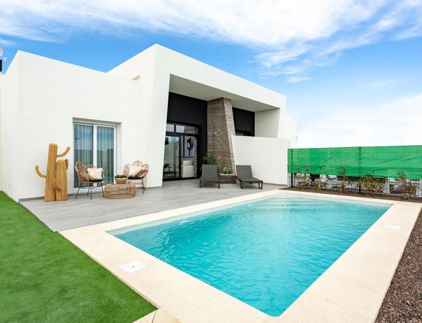 Nouvelle construction · Villa · Algorfa · La Finca