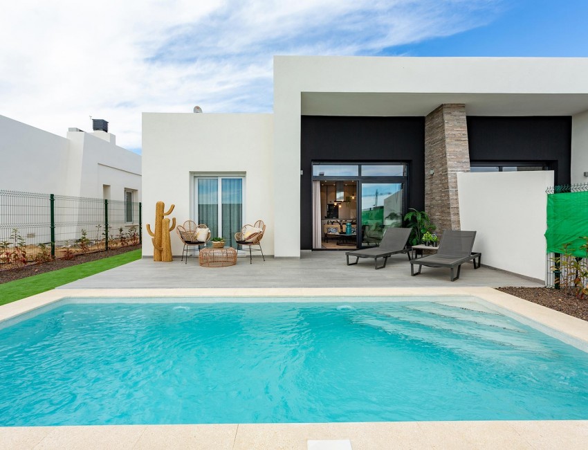 Nouvelle construction · Villa · Algorfa · La Finca