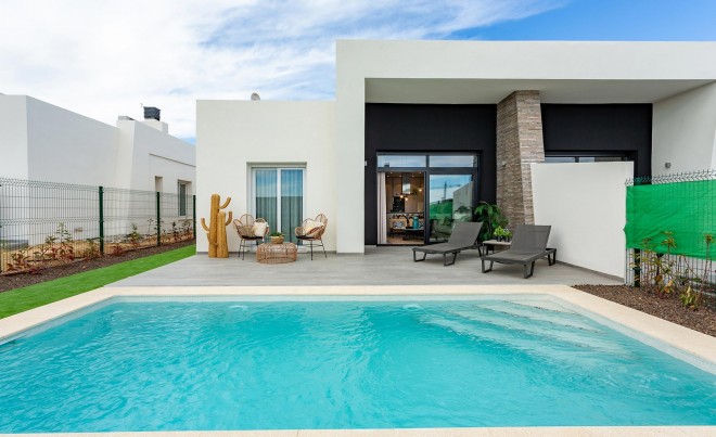 Nouvelle construction · Villa · Algorfa · La Finca