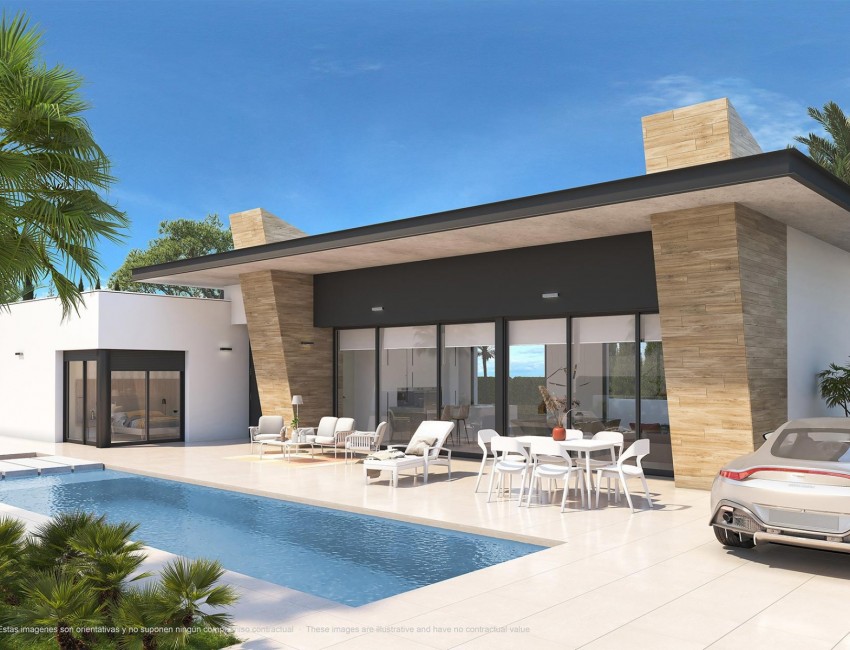 Nueva construcción  · Villa / Chalet · Ciudad Quesada