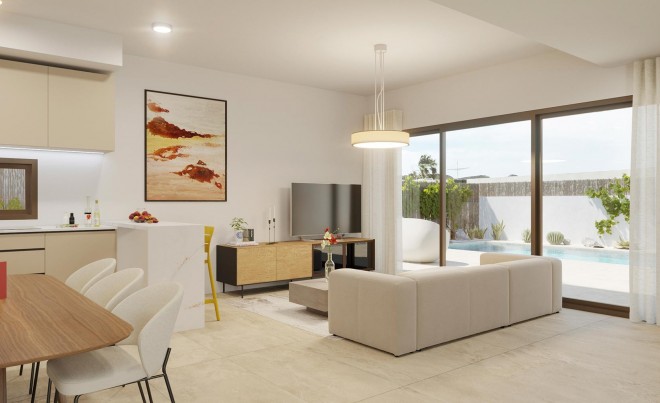 Nouvelle construction · Villa · Algorfa · La Finca