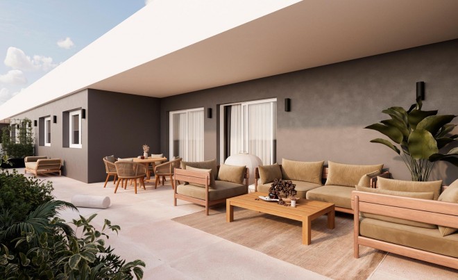 New Build · Penthouse · Aguilas