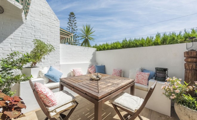 Revente · Appartement · Nagüeles · Costa del Sol