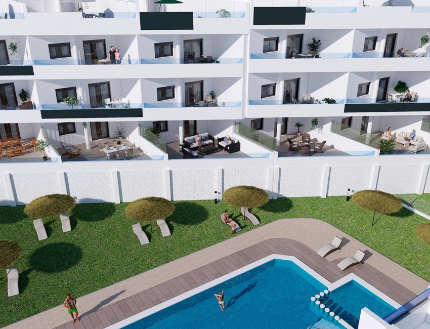 New Build · Bungalow / Townhouse / Detached / Terraced · Orihuela Costa · Los Altos