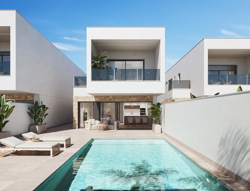 Nouvelle construction · Villa · San Pedro del Pinatar · Lo Pagán