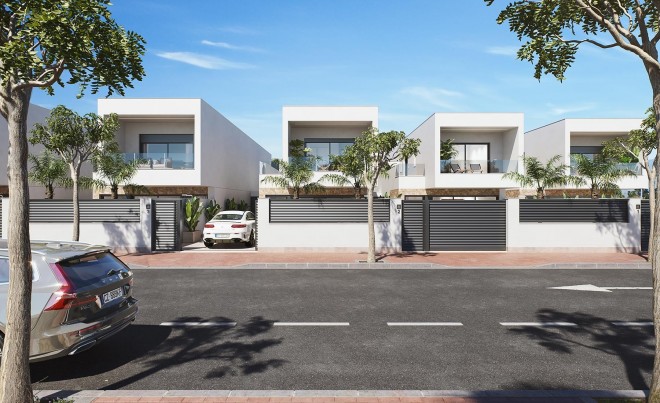 Nouvelle construction · Villa · San Pedro del Pinatar · Lo Pagán