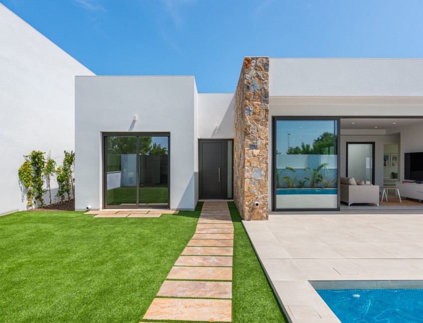 Nueva construcción  · Villa / Chalet · Los Alcazares · La Serena Golf