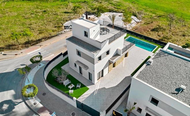 Nueva construcción  · Villa / Chalet · San Miguel de Salinas · Ciudad de las Comunicaciones