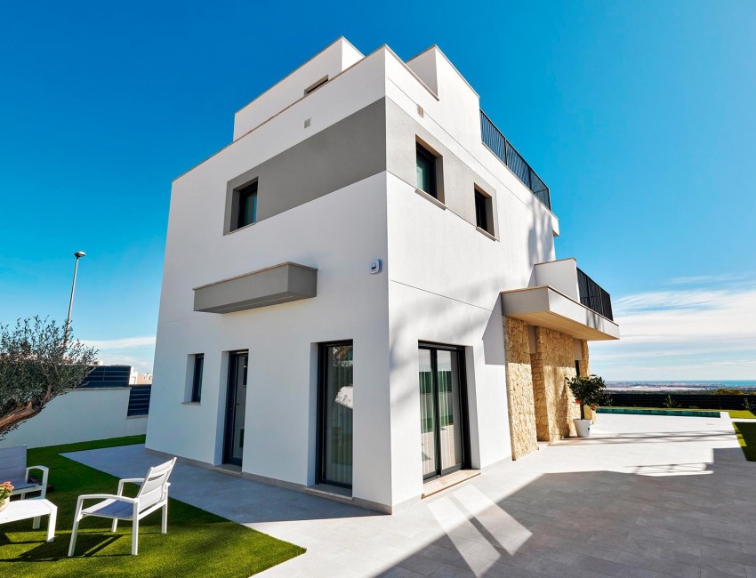 Nueva construcción  · Villa / Chalet · San Miguel de Salinas · Ciudad de las Comunicaciones