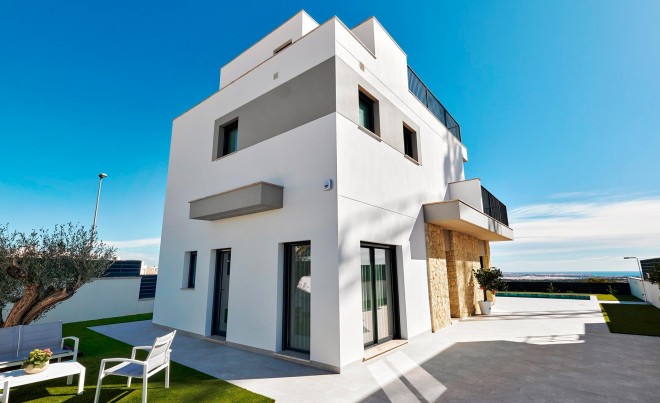 Nueva construcción  · Villa / Chalet · San Miguel de Salinas · Ciudad de las Comunicaciones