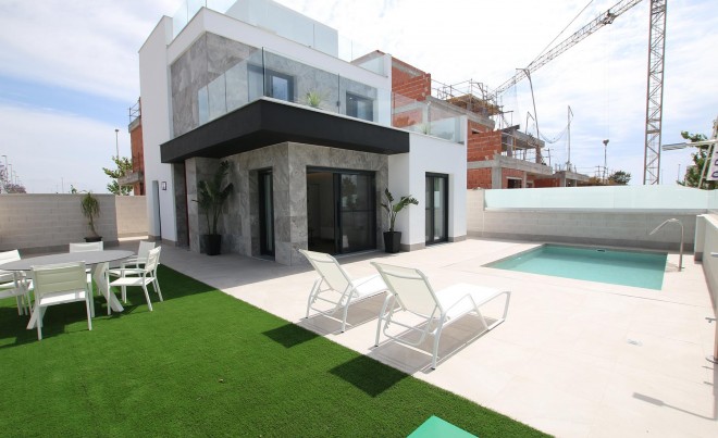 Nueva construcción  · Villa / Chalet · Pilar de la Horadada