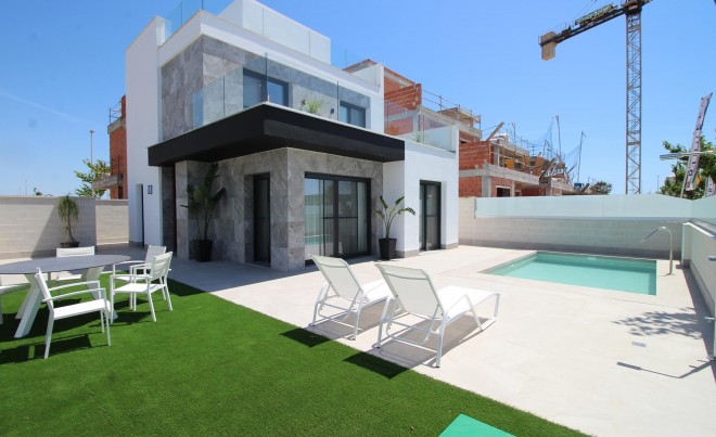 Nueva construcción  · Villa / Chalet · Pilar de la Horadada