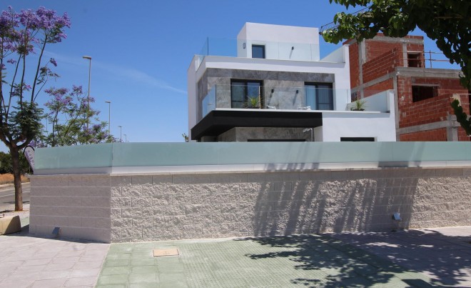 Nueva construcción  · Villa / Chalet · Pilar de la Horadada